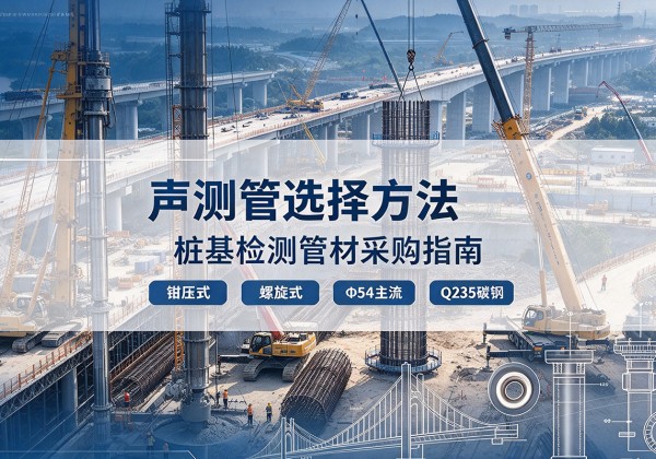 上高声测管选型标准